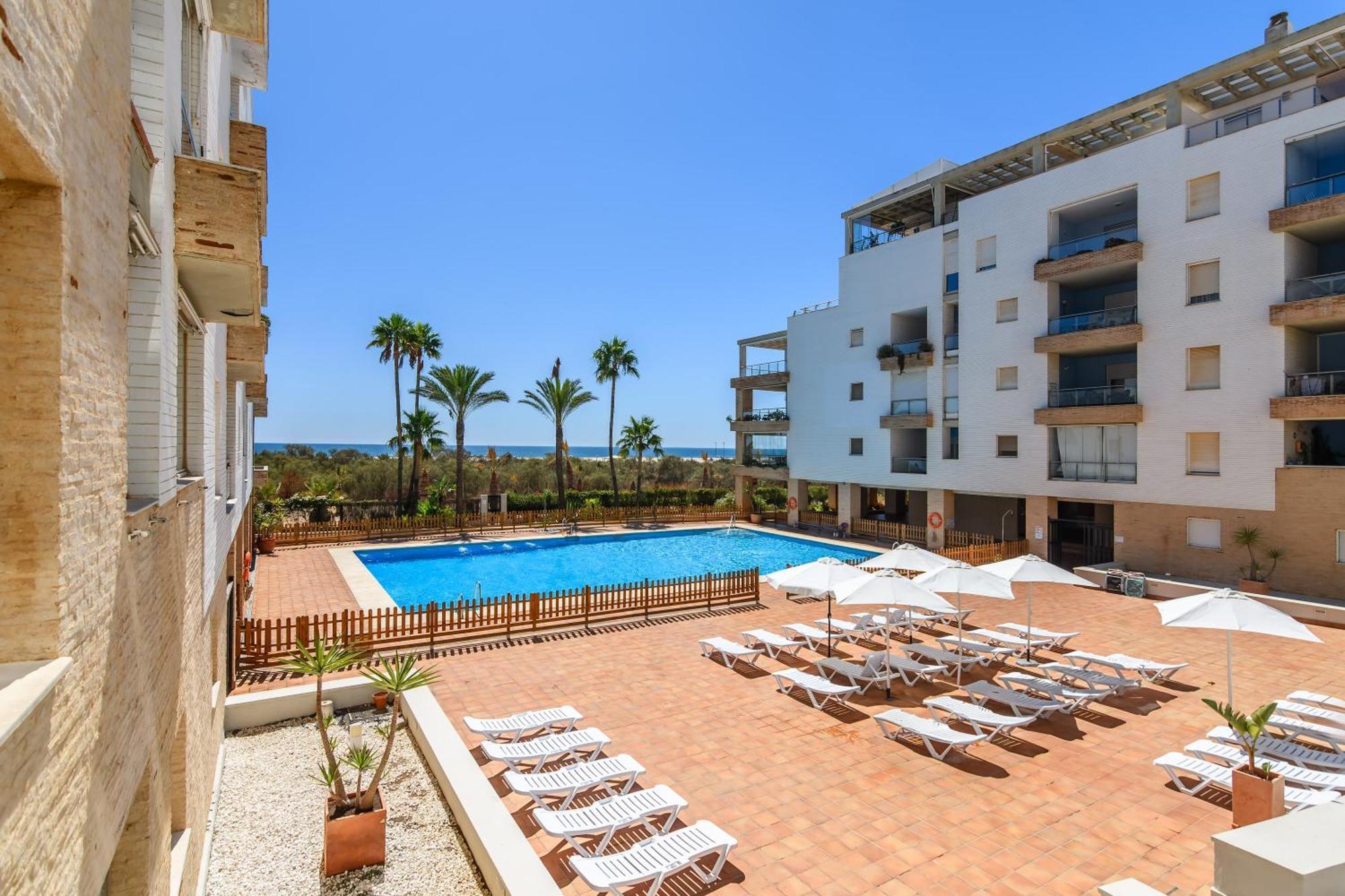 El Espigon Central By H - Playa Punta Del Moral Pehc14P79 Исла-дель-Мораль Экстерьер фото
