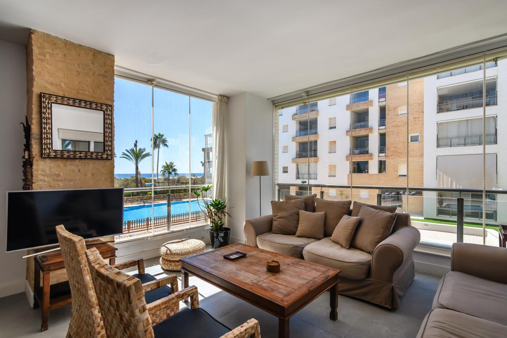 El Espigon Central By H - Playa Punta Del Moral Pehc14P79 Исла-дель-Мораль Экстерьер фото