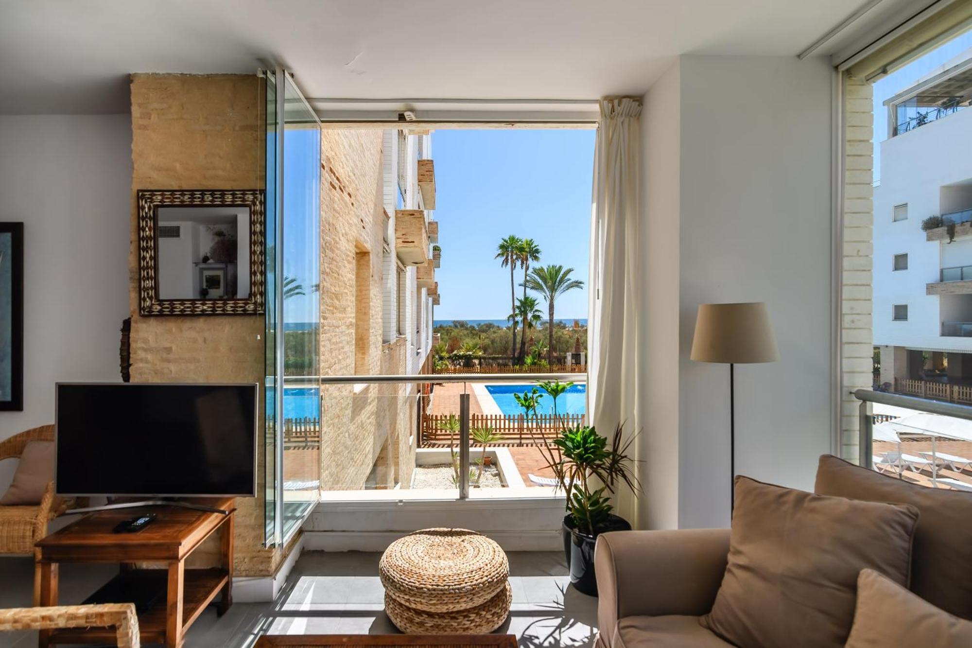 El Espigon Central By H - Playa Punta Del Moral Pehc14P79 Исла-дель-Мораль Экстерьер фото